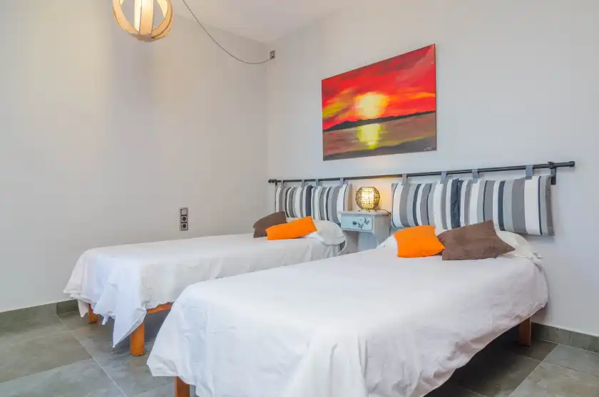 Alquiler vacacional en Ses penyes rotges, (antes sa penya trencada), Portopetro