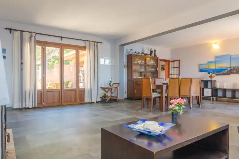 Alquiler vacacional en Ses penyes rotges, (antes sa penya trencada), Portopetro