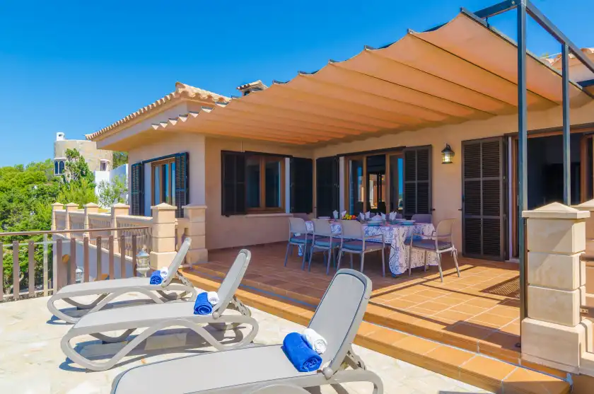 Alquiler vacacional en Ses penyes rotges, (antes sa penya trencada), Portopetro