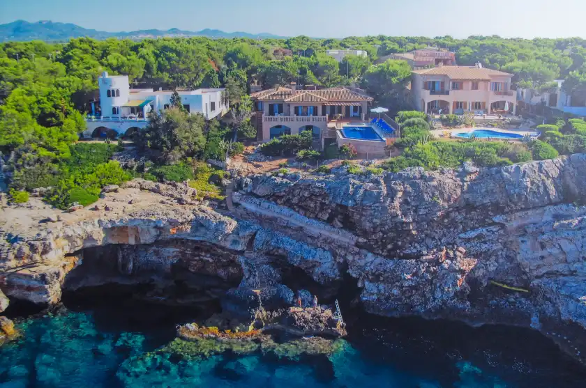 Alquiler vacacional en Ses penyes rotges, (antes sa penya trencada), Portopetro