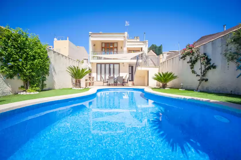 Ferienhaus in Capavila, Muro