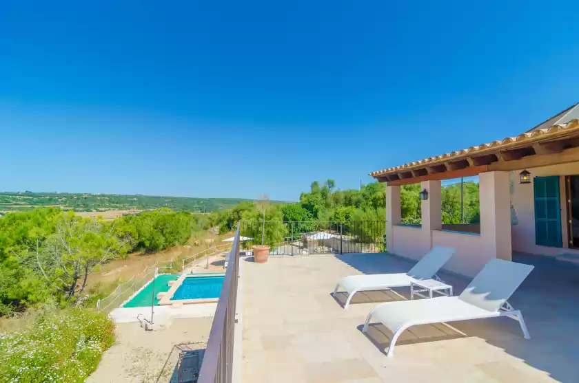 Ferienhaus auf Bandris nou, Manacor