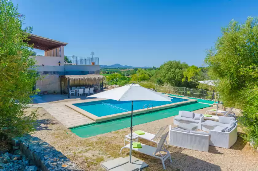 Ferienhaus auf Bandris nou, Manacor