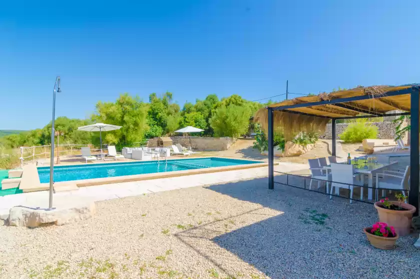 Ferienhaus auf Bandris nou, Manacor