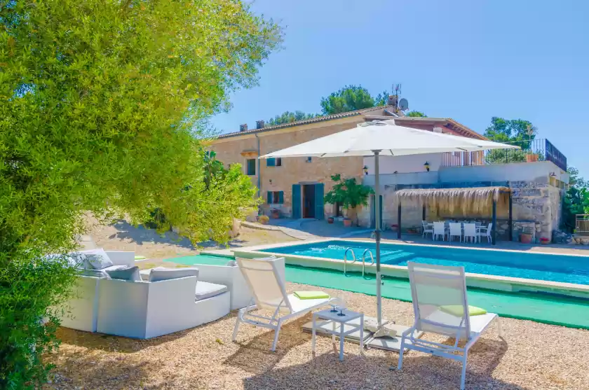 Ferienhaus auf Bandris nou, Manacor