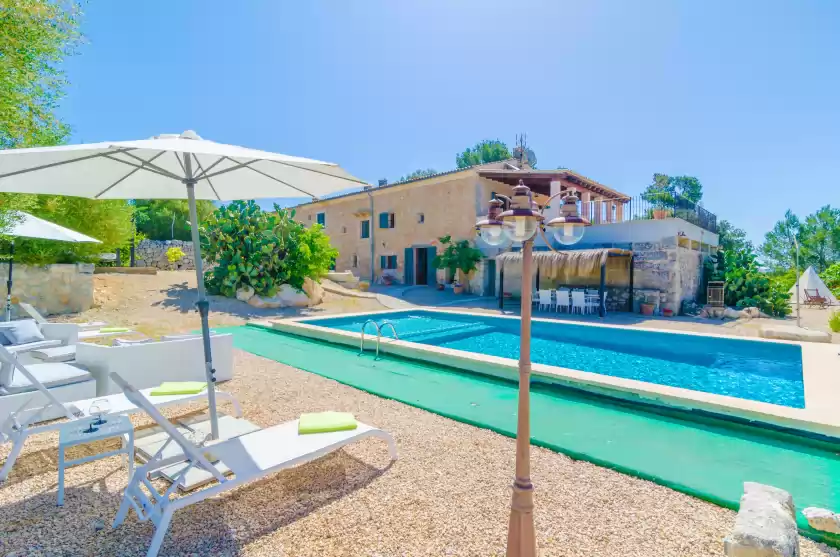 Ferienhaus auf Bandris nou, Manacor