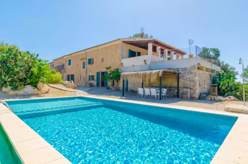Ferienhaus auf Bandris nou, Manacor