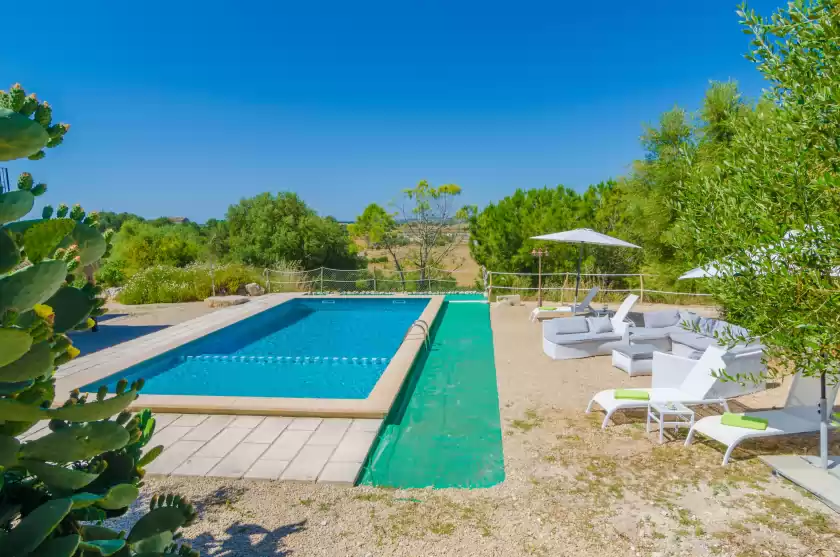 Ferienhaus auf Bandris nou, Manacor