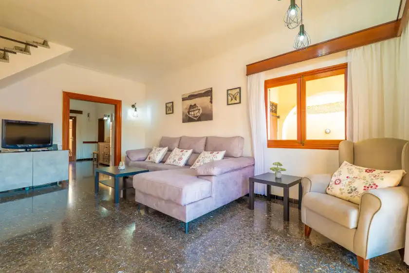 Ferienhaus auf Can pedro ros, s'Illot-Cala Morlanda