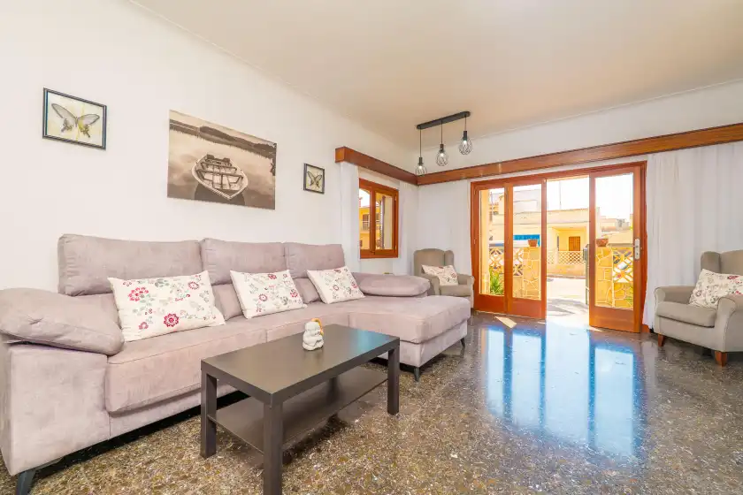 Ferienhaus auf Can pedro ros, s'Illot-Cala Morlanda