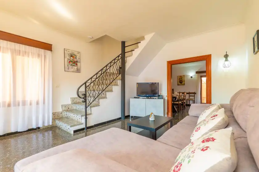 Ferienhaus auf Can pedro ros, s'Illot-Cala Morlanda