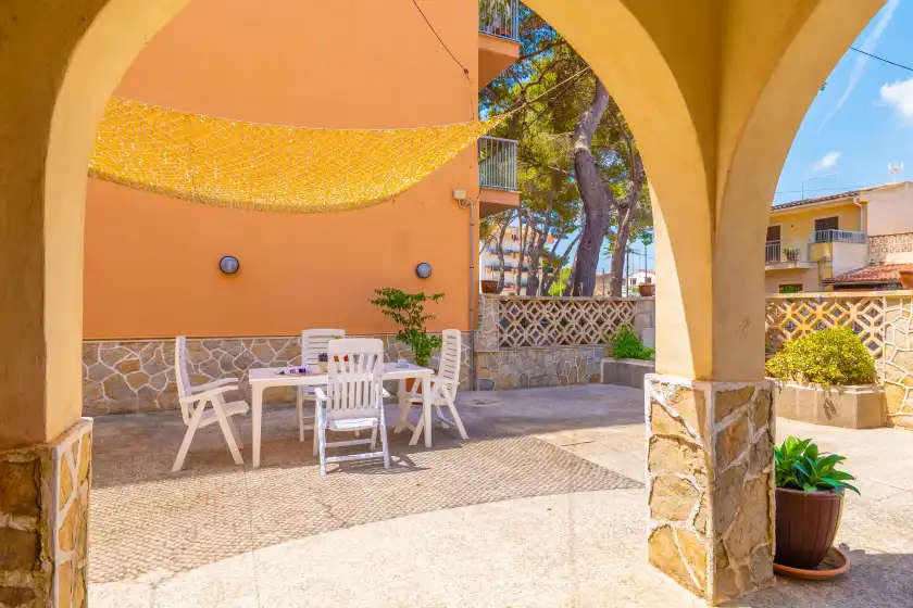 Ferienhaus auf Can pedro ros, s'Illot-Cala Morlanda