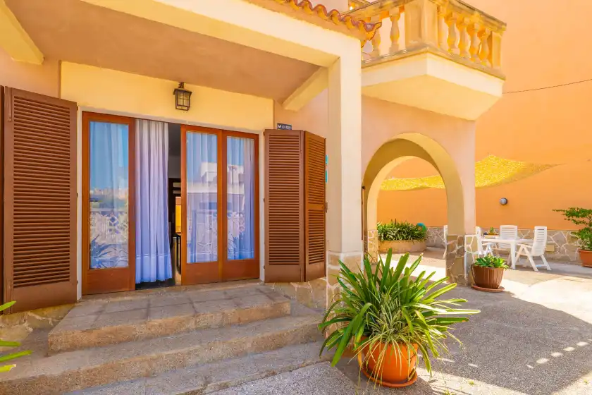 Ferienhaus auf Can pedro ros, s'Illot-Cala Morlanda
