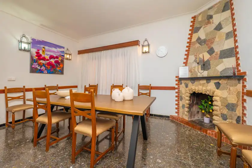 Ferienhaus auf Can pedro ros, s'Illot-Cala Morlanda