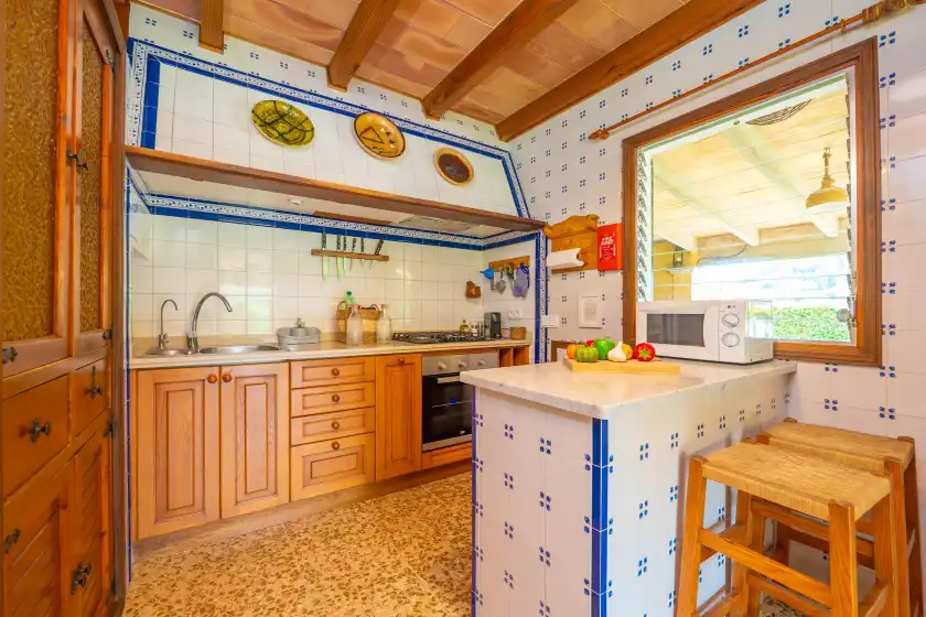 Ferienhaus auf La sort llarga (campomar), Pollença
