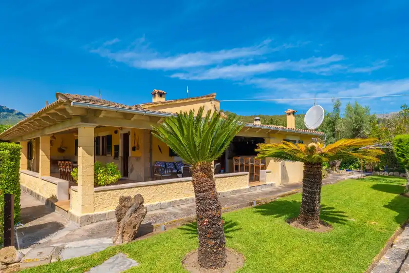 Ferienhaus auf La sort llarga (campomar), Pollença
