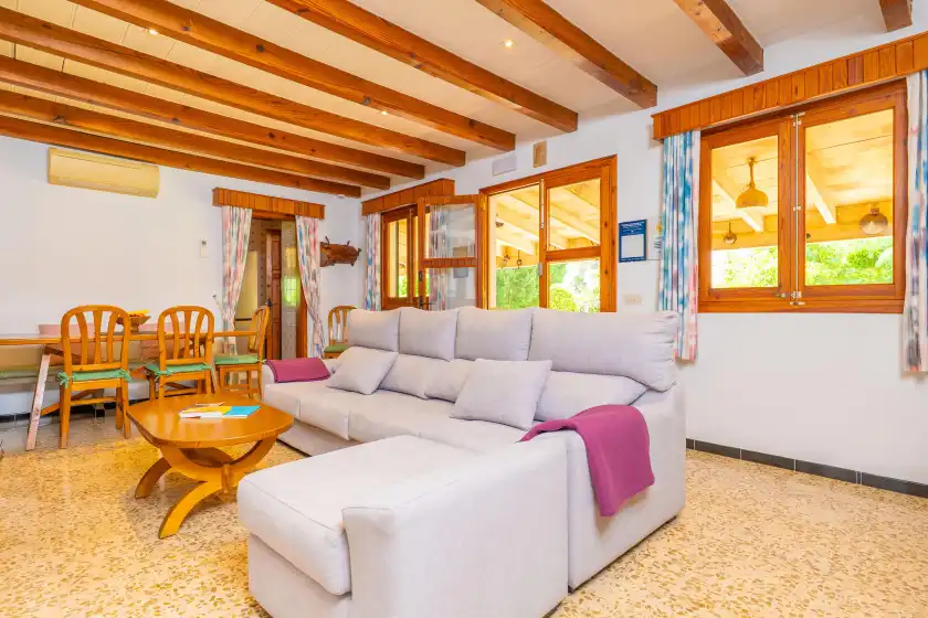 Ferienhaus auf La sort llarga (campomar), Pollença