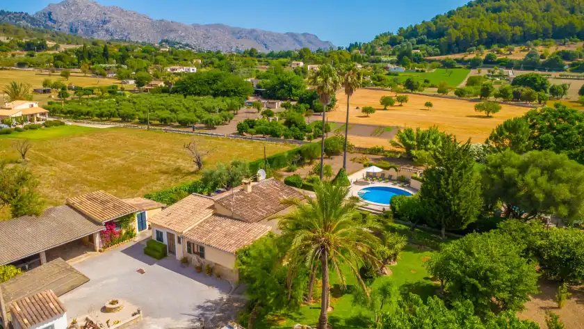 Ferienhaus auf La sort llarga (campomar), Pollença