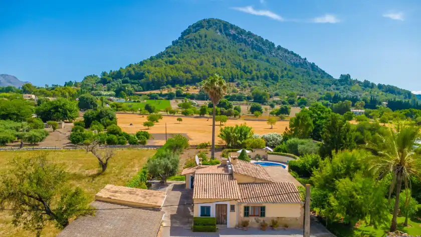 Ferienhaus auf La sort llarga (campomar), Pollença