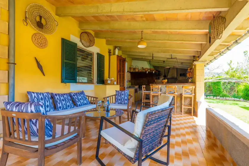 Ferienhaus auf La sort llarga (campomar), Pollença