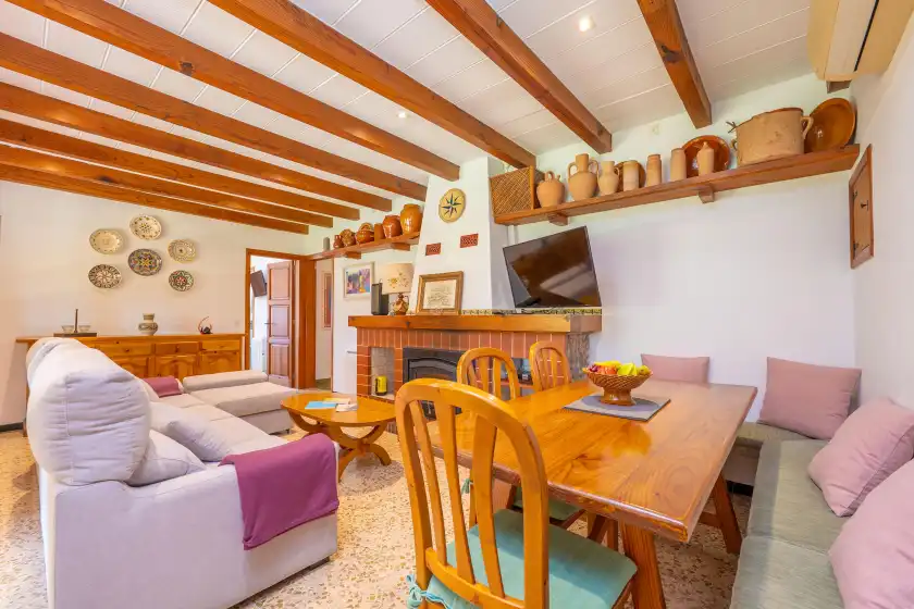 Ferienhaus auf La sort llarga (campomar), Pollença