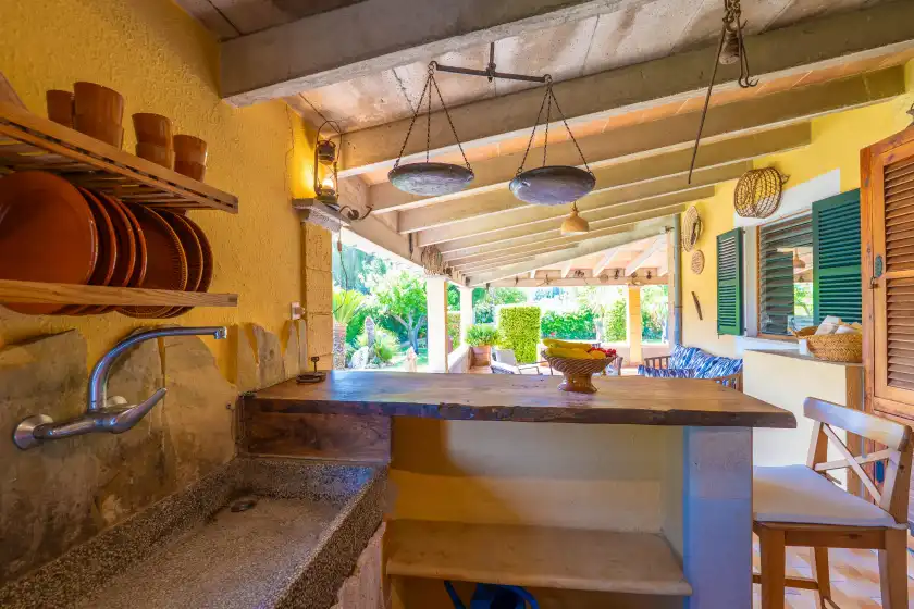 Ferienhaus auf La sort llarga (campomar), Pollença