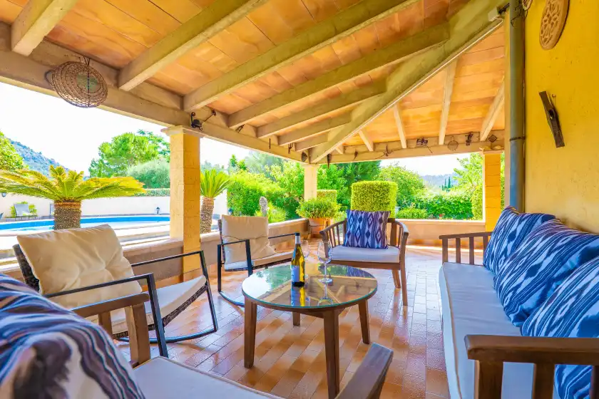 Ferienhaus auf La sort llarga (campomar), Pollença