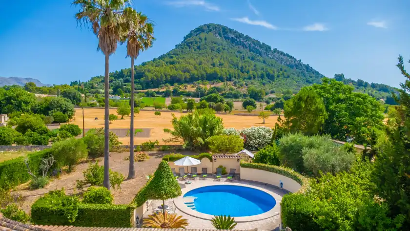 Ferienhaus auf La sort llarga (campomar), Pollença