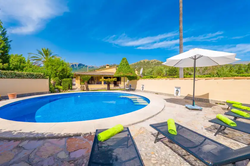 Ferienhaus auf La sort llarga (campomar), Pollença