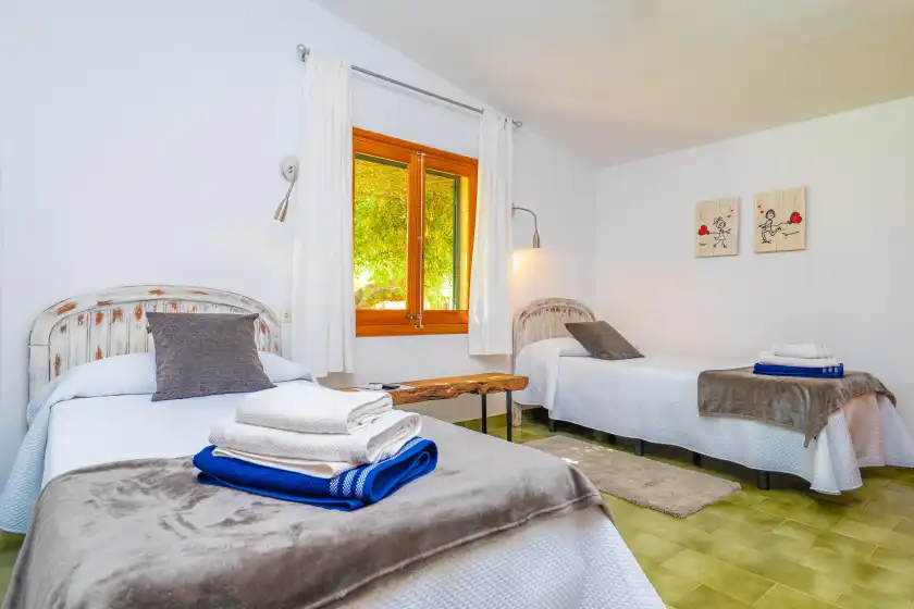 Ferienhaus auf La sort llarga (campomar), Pollença