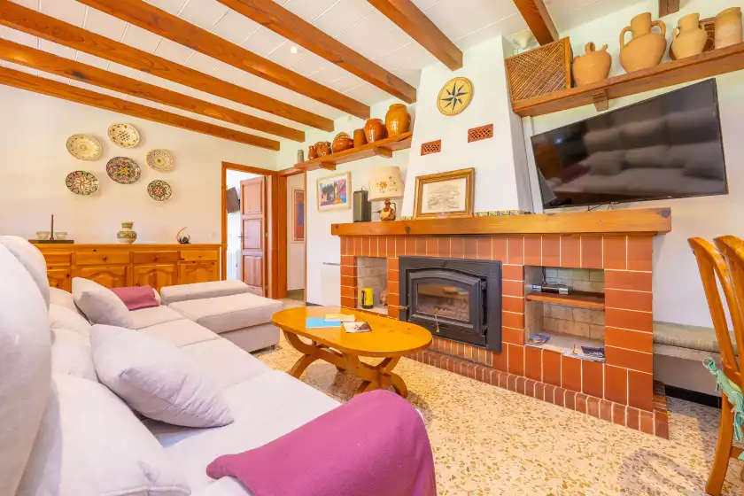Ferienhaus auf La sort llarga (campomar), Pollença