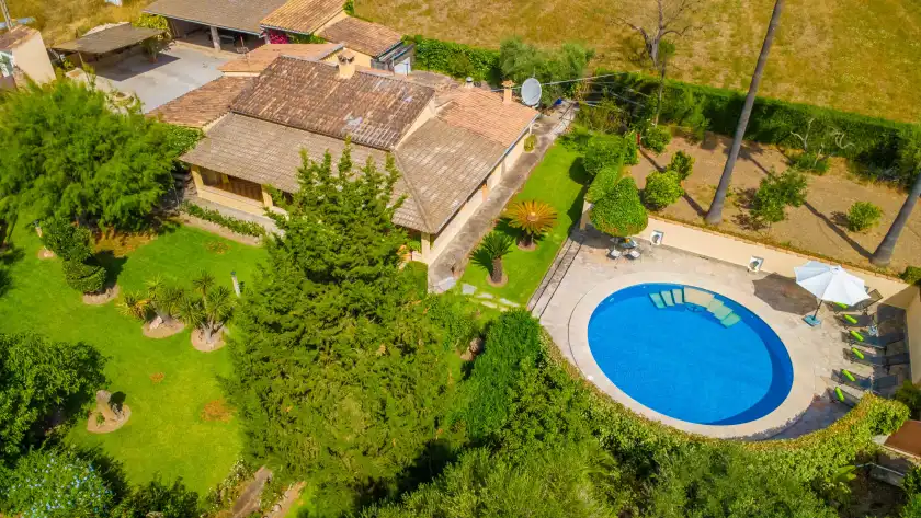 Ferienhaus auf La sort llarga (campomar), Pollença