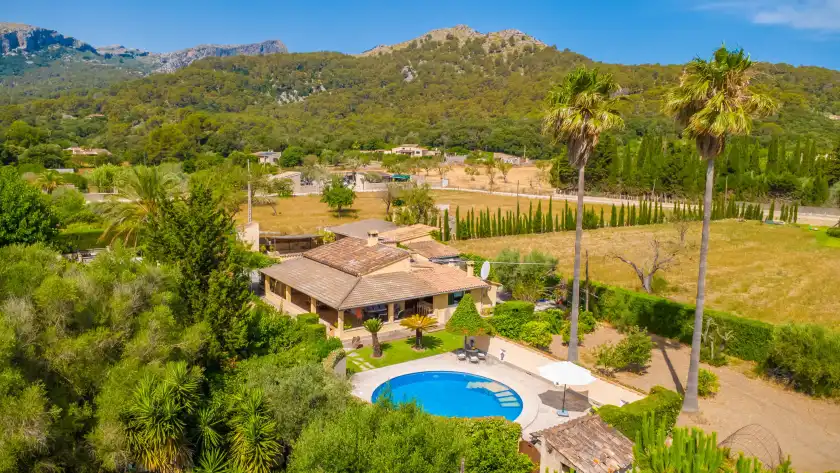 Ferienhaus auf La sort llarga (campomar)