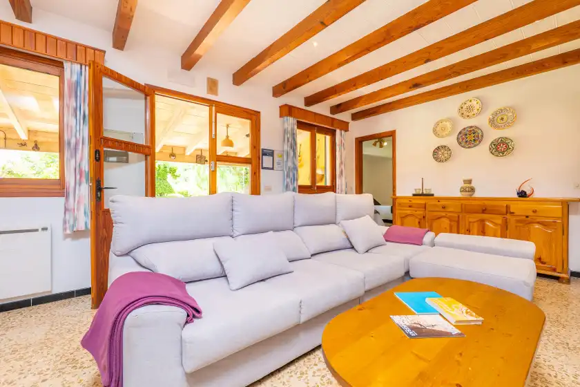 Ferienhaus auf La sort llarga (campomar), Pollença