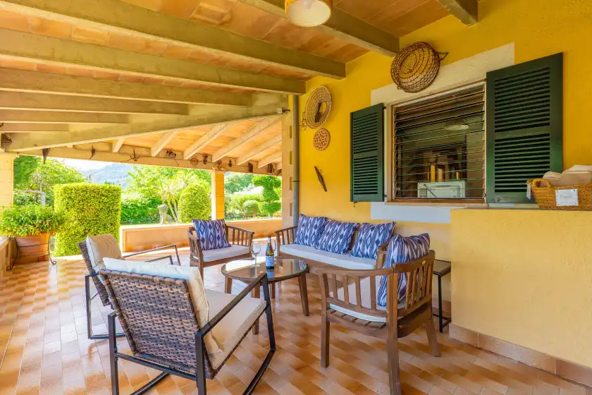 Ferienhaus auf La sort llarga (campomar), Pollença