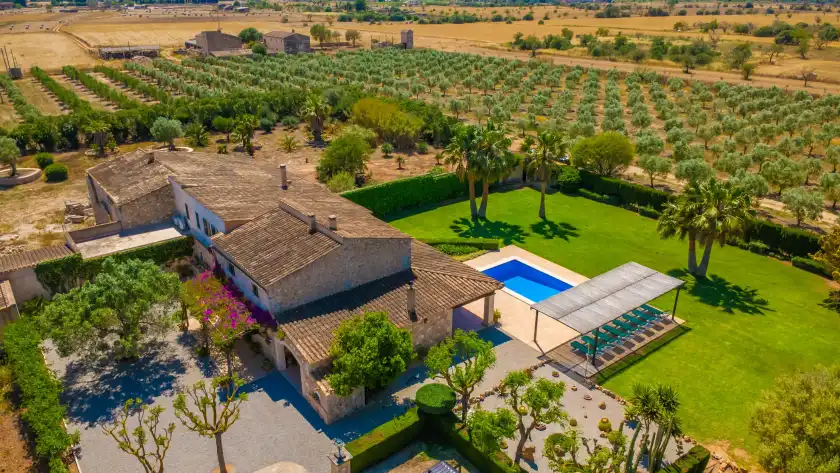 Ferienhaus auf Son vanrell (campos), Campos