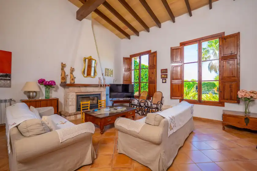 Ferienhaus auf Son vanrell (campos), Campos