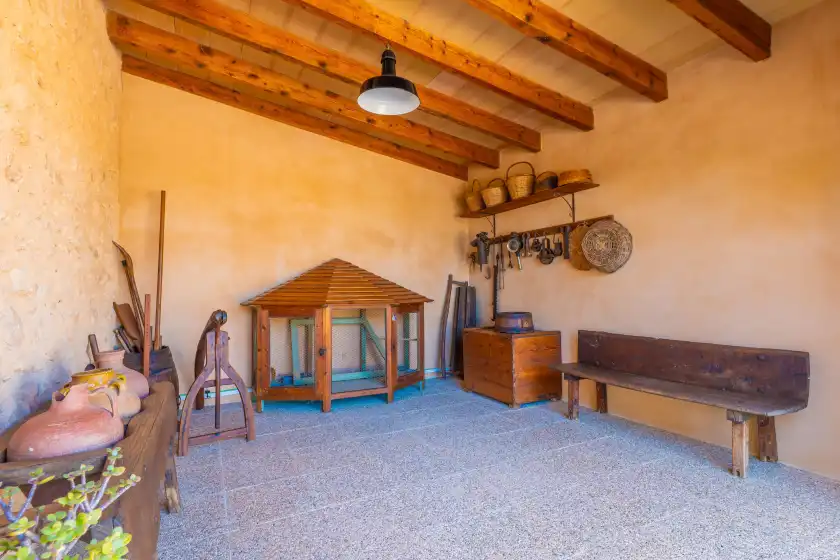 Ferienhaus auf Son vanrell (campos), Campos