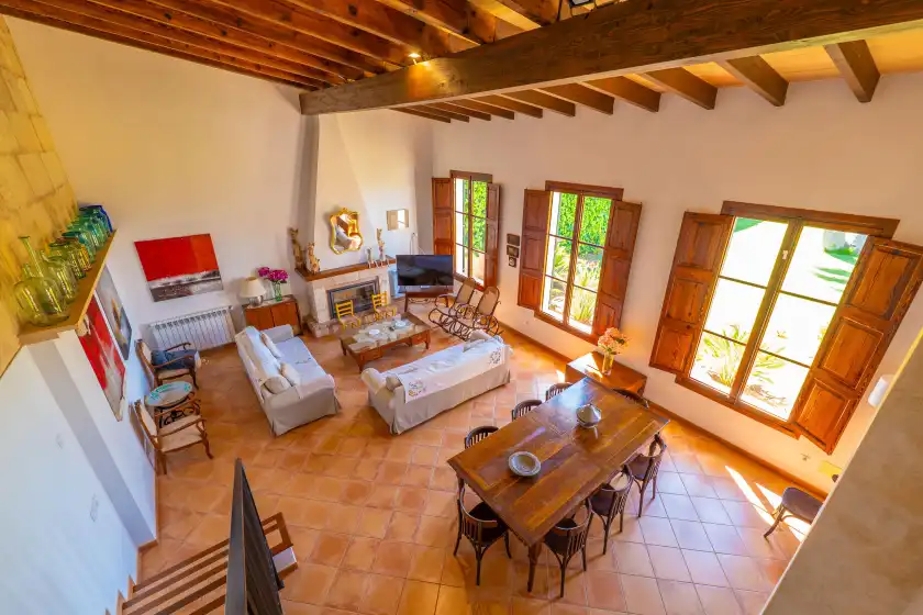 Ferienhaus auf Son vanrell (campos), Campos