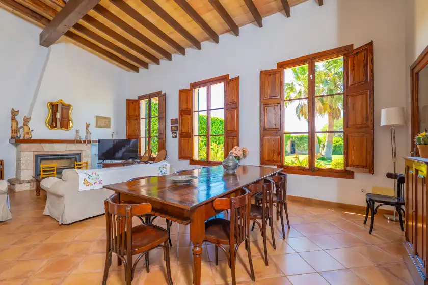 Ferienhaus auf Son vanrell (campos), Campos