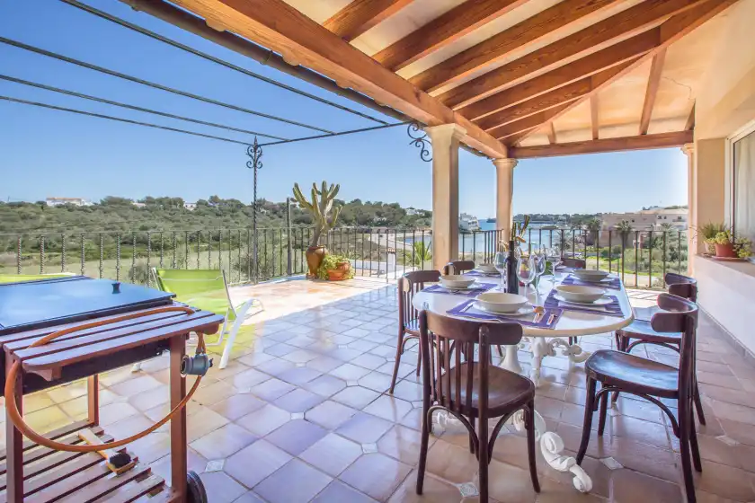 Ferienhaus auf S'algueret, Portopetro
