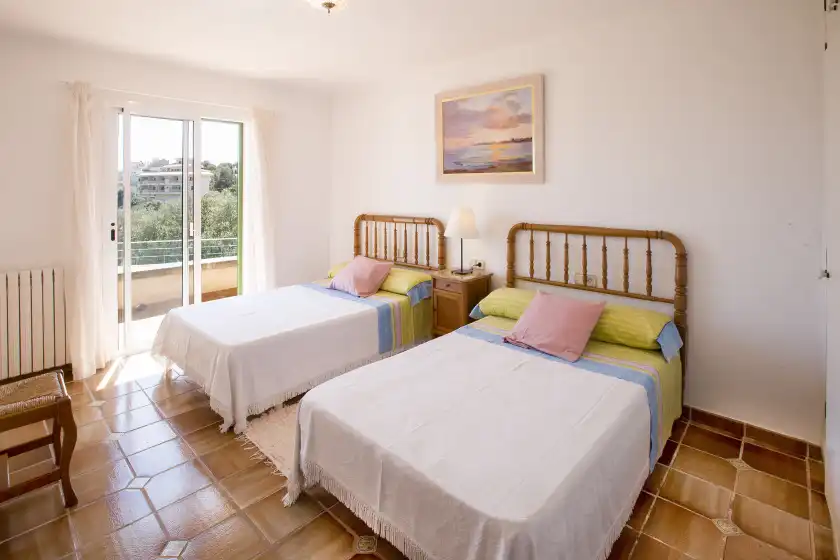 Ferienhaus auf S'algueret, Portopetro