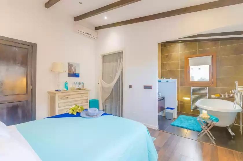Ferienhaus auf La playita, Badia Gran