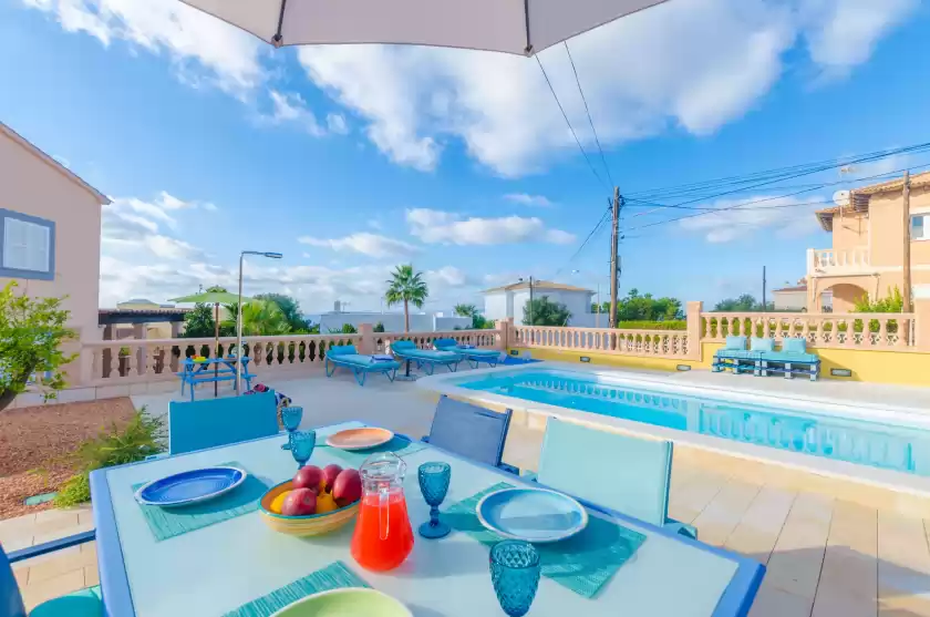 Ferienhaus auf La playita, Badia Gran