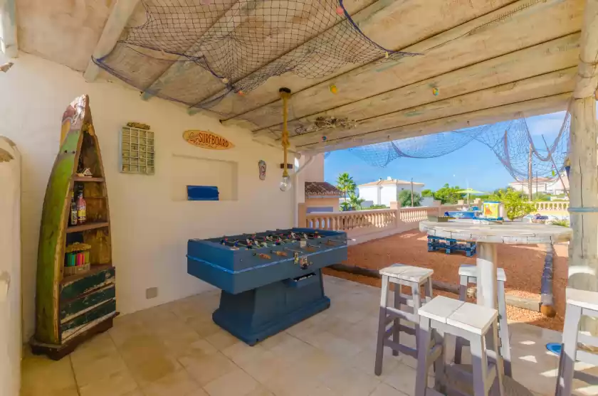 Ferienhaus auf La playita, Badia Gran