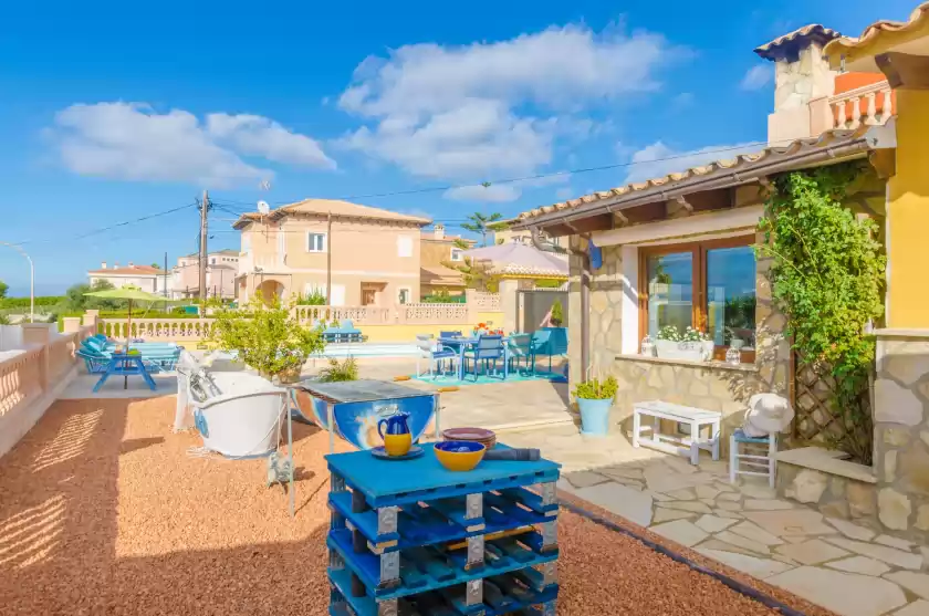 Ferienhaus auf La playita, Badia Gran
