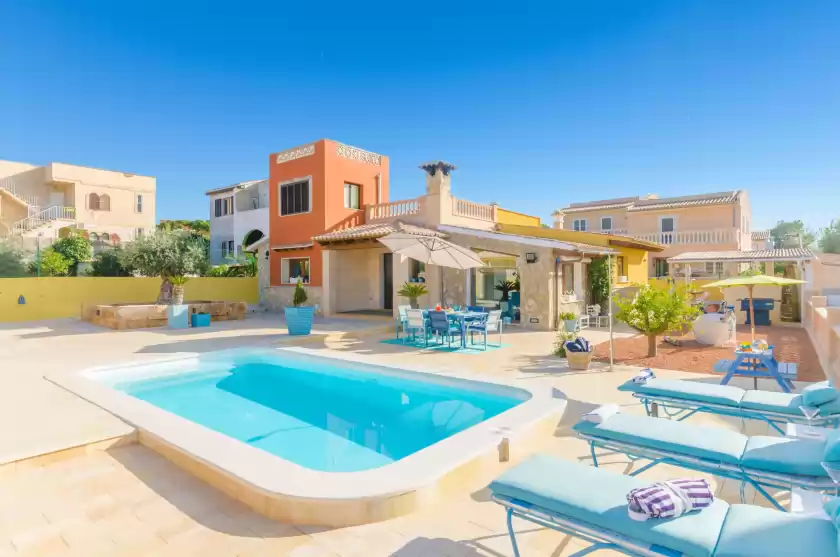 Ferienhaus auf La playita