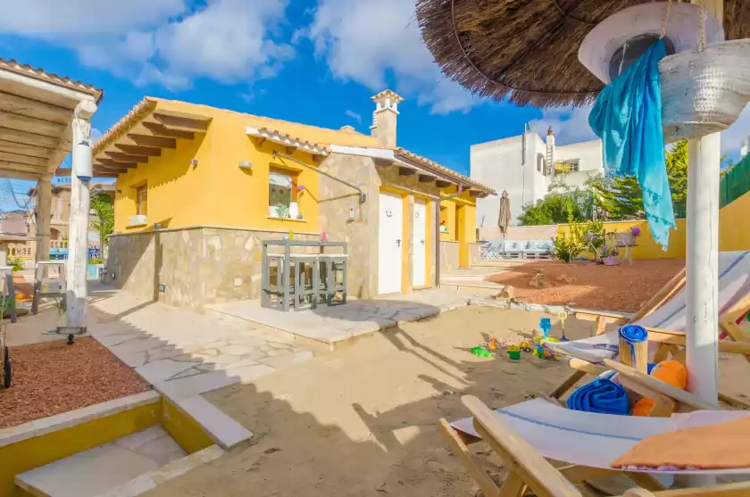 Ferienhaus auf La playita, Badia Gran