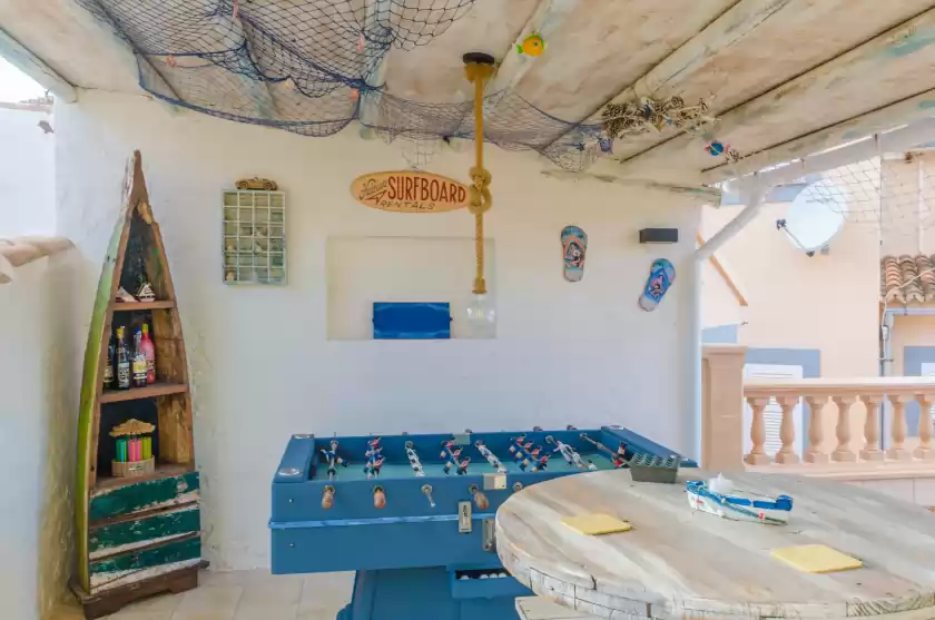 Ferienhaus auf La playita, Badia Gran