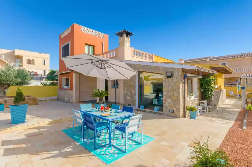Ferienhaus auf La playita, Badia Gran